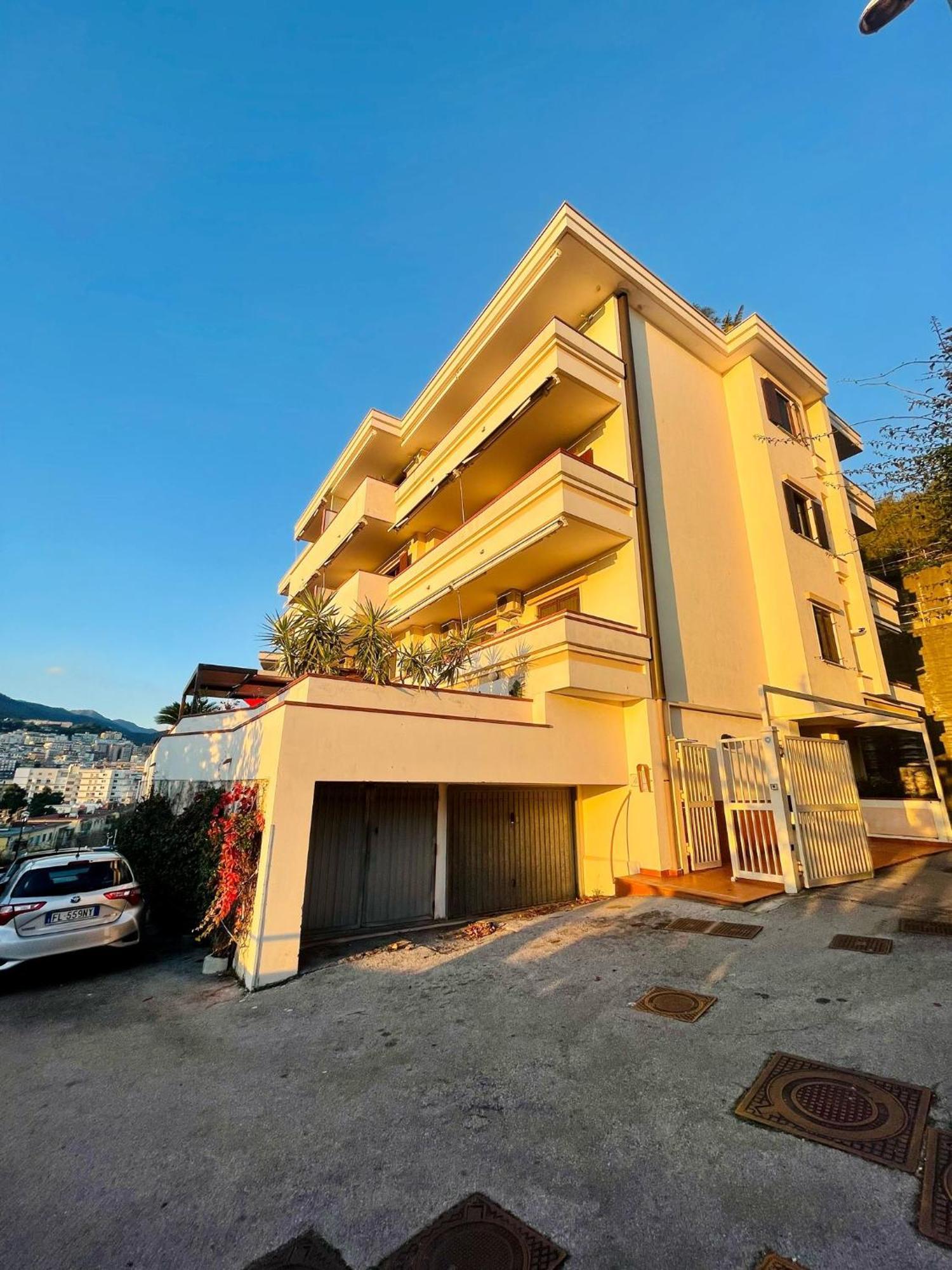 Donna Filomena Casa Vacanza Park Bougainville Salerno Eksteriør billede