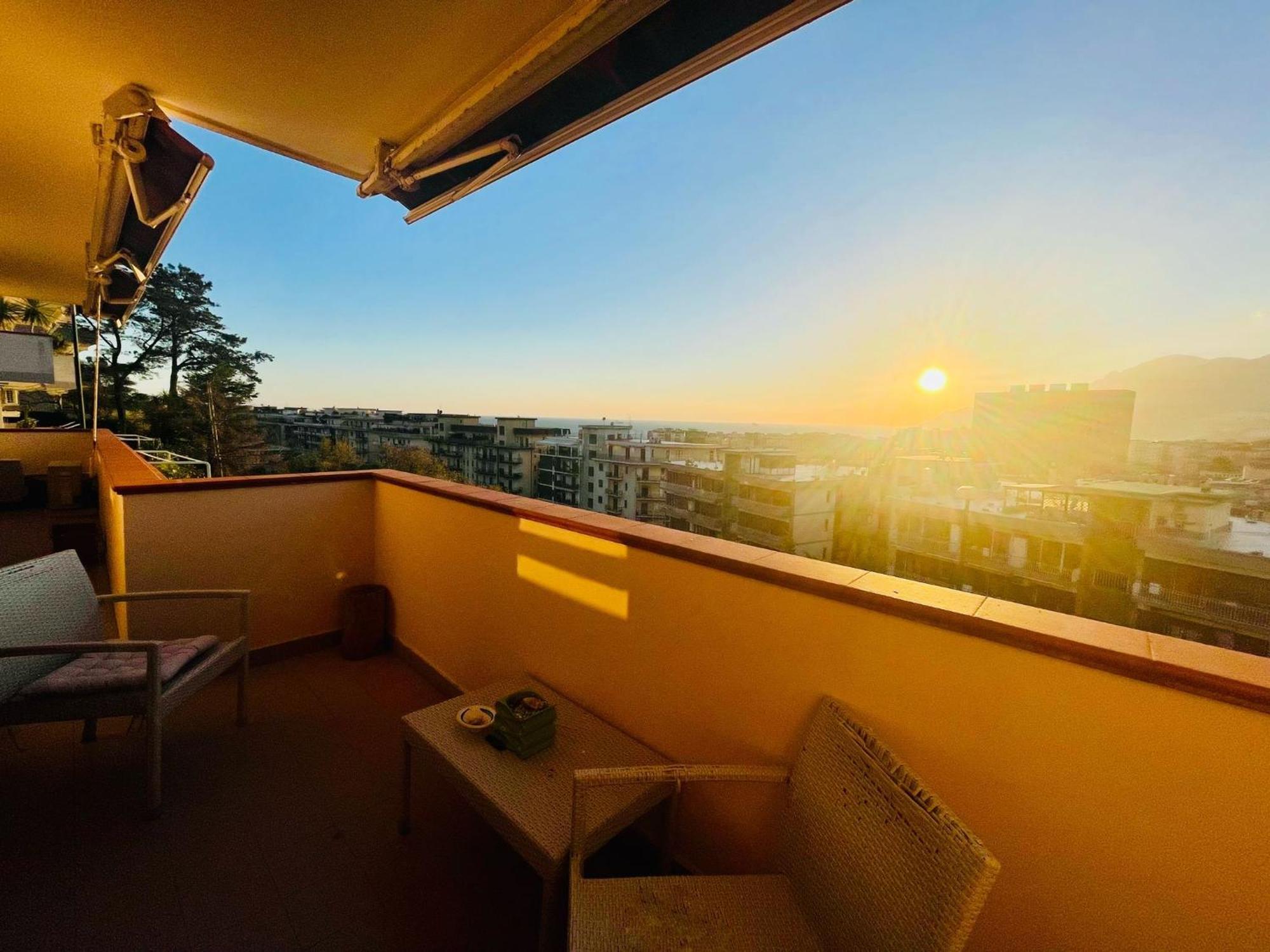 Donna Filomena Casa Vacanza Park Bougainville Salerno Eksteriør billede