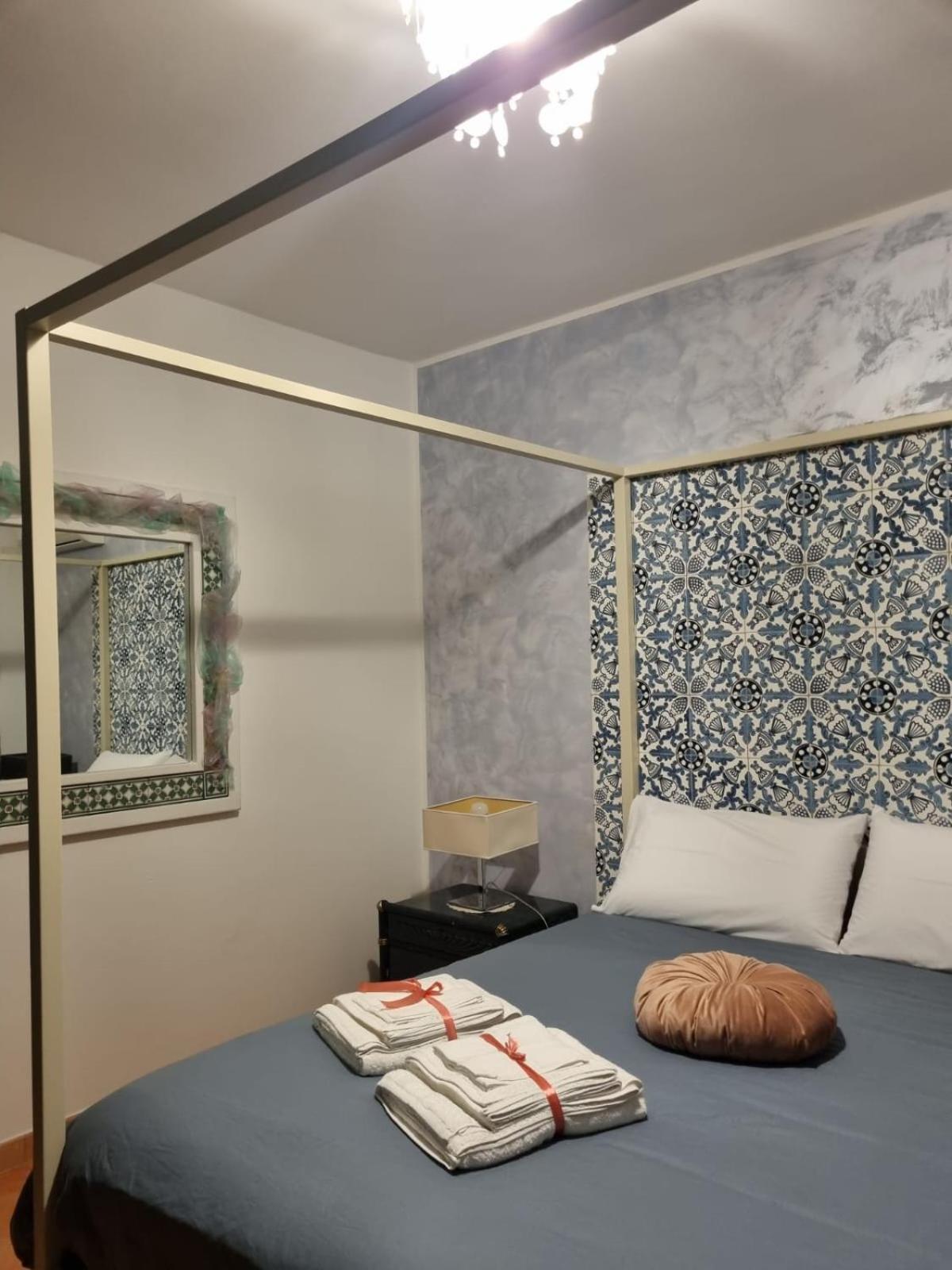 Donna Filomena Casa Vacanza Park Bougainville Salerno Eksteriør billede