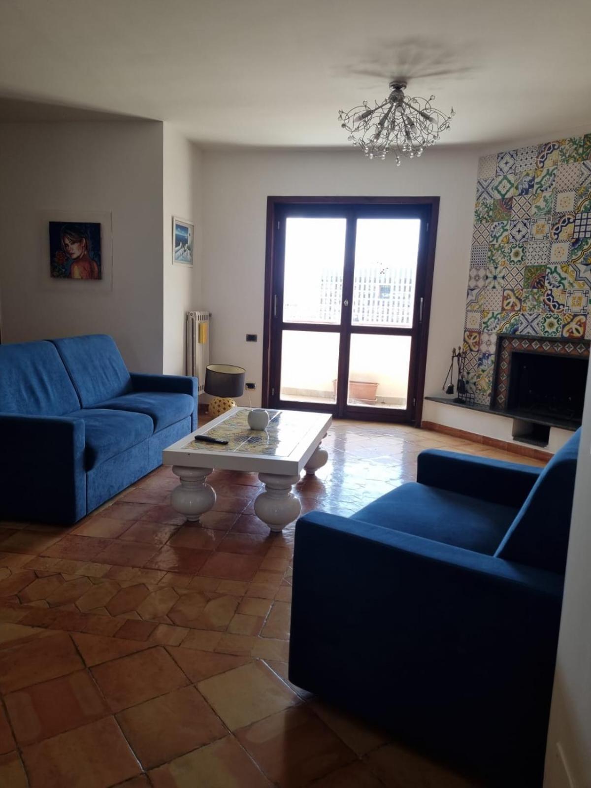 Donna Filomena Casa Vacanza Park Bougainville Salerno Eksteriør billede