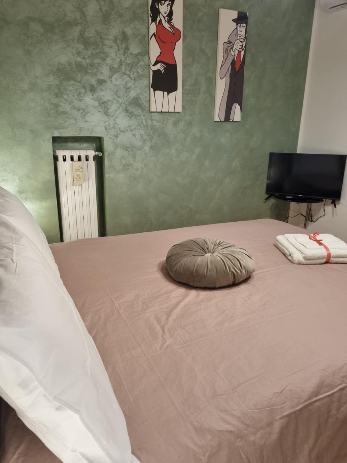 Donna Filomena Casa Vacanza Park Bougainville Salerno Eksteriør billede
